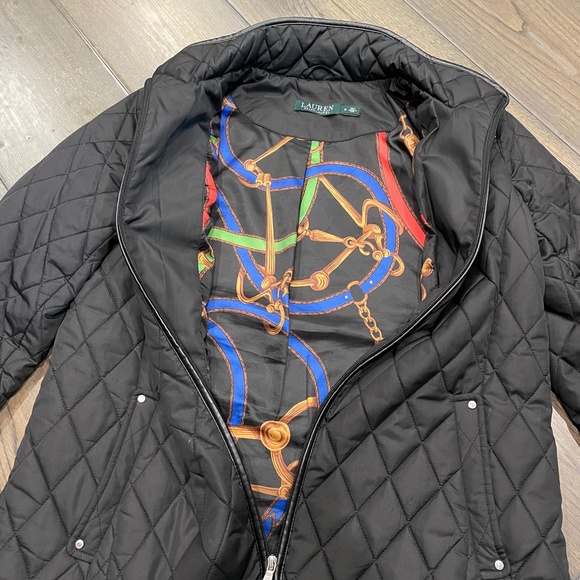 Lauren Ralph Lauren Quilted Jacket - size M - Picture 4 of 8